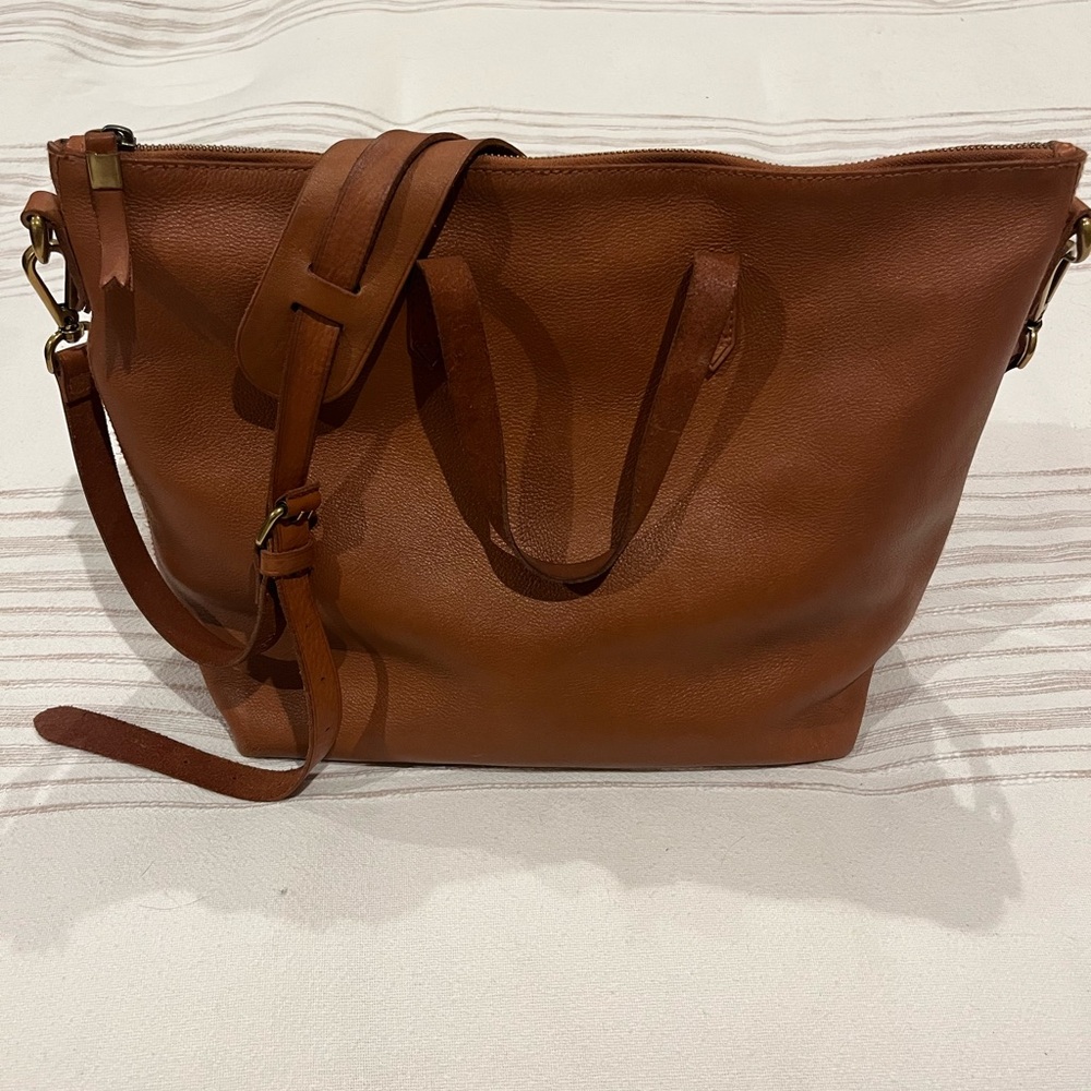 Madewell Transporter Tote